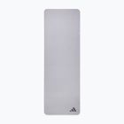 Килимок для фітнесу adidas Yoga 6 мм silver/violet