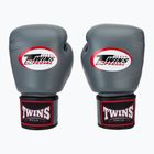 Боксерські рукавички Twins Special BGVL3 сірі