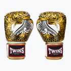 Боксерські рукавички Twins Special Fancy FBGVL3-52 білі/золоті