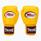 Боксерські рукавички Twins Special BGVL3 жовті