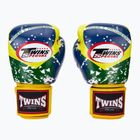Боксерські рукавички Twins Special FBGVL3-44 бразильські жовті/червоні/сині