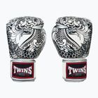 Боксерські рукавички Twins Special Fancy FBGVL3-52 білі/сріблясті