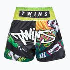 Шорти для тренувань Twins Special Muay Thai Twins Graffiti graffiti