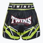 Шорти для тренувань Twins Special Muay Thai Twins Racing black/yellow/white/red