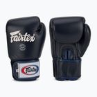 Боксерські рукавички Fairtex Universal "Tight-Fit" Design сині