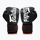 Рукавички на босу ногу з мікрофібри Fairtex чорні