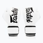 Рукавички на босу ногу з мікрофібри Fairtex білі