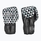 Рукавички Fairtex Microfiber Art Prism чорні на один палець
