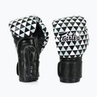 Рукавички Fairtex Microfiber Art Prism чорні на один палець