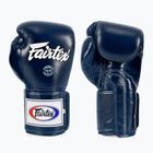 Боксерські рукавички Fairtex Super Sparring - закритий великий палець сині
