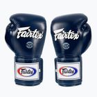 Боксерські рукавички Fairtex Super Sparring - закритий великий палець сині