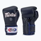 Боксерські рукавички Fairtex Heavy Hitter Mexican Style сині