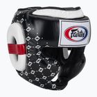 Боксерський шолом Fairtex Super Sparring чорний/білий