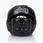 Боксерський шолом Fairtex Full Face Protector чорний