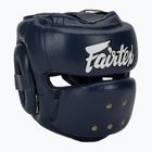 Боксерський шолом Fairtex Full Face Protector синій