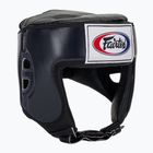 Шолом для змагань з муай-тай і кікбоксингу Fairtex синій
