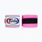Бинти боксерські Fairtex Handwraps 455 см рожеві