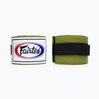Бинти боксерські Fairtex Handwraps 455 см оливкові