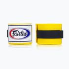 Бинти боксерські Fairtex Handwraps 455 см жовті