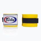 Бинти боксерські Fairtex Handwraps 300 см жовті