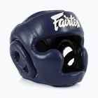 Боксерський шолом Fairtex Headguard for Kids синій