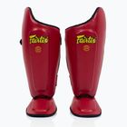 Fairtex Ultimate Shin Pads червоні