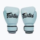 Боксерські рукавички з натуральної шкіри Fairtex сині