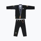 Жіночі рукавиці для бразильського джиу-джитсу Fairtex 'Treeburam' лімітована серія чорні