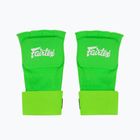 Зелені внутрішні рукавички Fairtex Quick Wraps