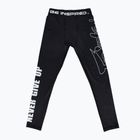 Чоловічі тренувальні легінси Fairtex Compression CP1 чорного кольору