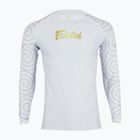 Чоловічий рашгард з довгим рукавом Fairtex Hanuman Pro білий