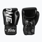 Боксерські рукавички Fairtex ONE X Fairtex чорні
