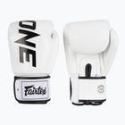 Боксерські рукавички Fairtex ONE X Fairtex білі
