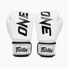 Боксерські рукавички Fairtex ONE X Fairtex білі