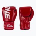 Боксерські рукавички Fairtex ONE X Fairtex червоні