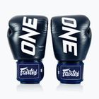 Боксерські рукавички Fairtex ONE X Fairtex сині