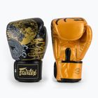 Боксерські рукавички Fairtex Harmony Six чорні