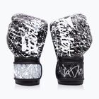 Рукавички Fairtex Microfibre Art Collections Рукавички художника чорні/білі