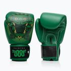 Боксерські рукавички Fairtex X Tom Atencio Boxing Resurrection зелені