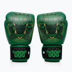 Боксерські рукавички Fairtex X Tom Atencio Boxing Resurrection зелені
