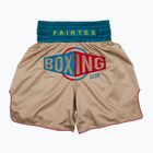 Боксерські шорти Fairtex Boxing Trunks BT2010 'Vintage' хакі