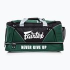 Спортивна сумка Fairtex зелений/чорний