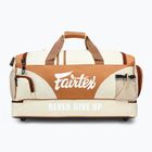 Спортивна сумка Fairtex хакі/помаранчева