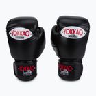 Рукавиці боксерські YOKKAO Matrix чорні BYGL-X-1