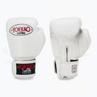 Рукавиці боксерські чоловічі YOKKAO Matrix white