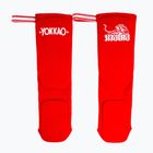 Захист гомілки YOKKAO Muay Thai Boxing red