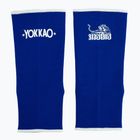Захист гомілковостопного суглоба чоловічий YOKKAO Muay Thai blue