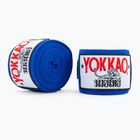 Бинти боксерські YOKKAO Premium блакитні HW-2-3