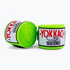 Бинти боксерські YOKKAO Premium Handwraps 400 см neon green
