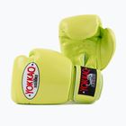 Чоловічі боксерські рукавички YOKKAO Matrix lime punch